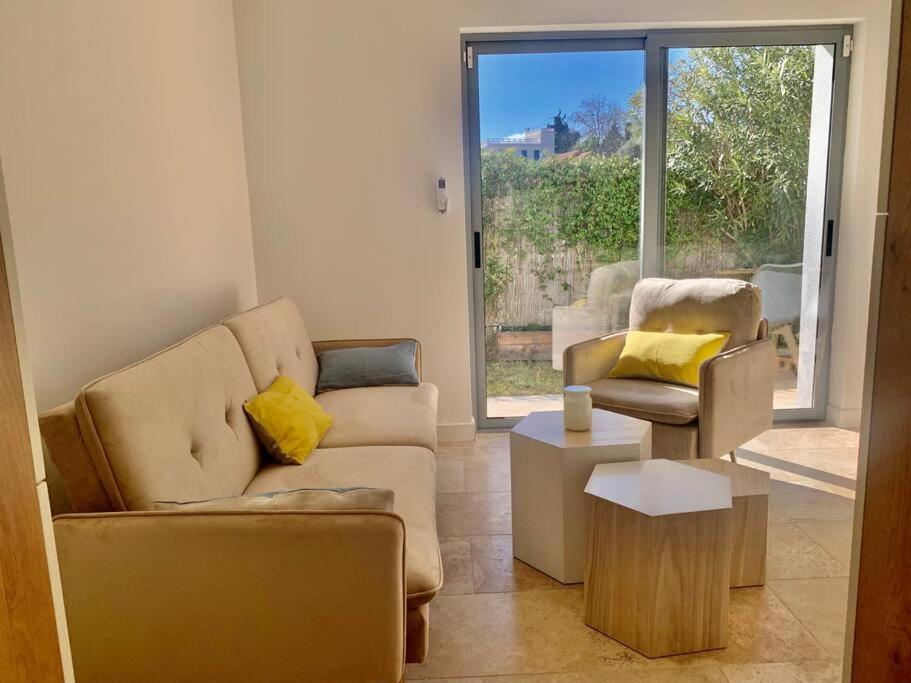 La Reposee, Bas De Villa En Plein Coeur De Vence Eksteriør billede