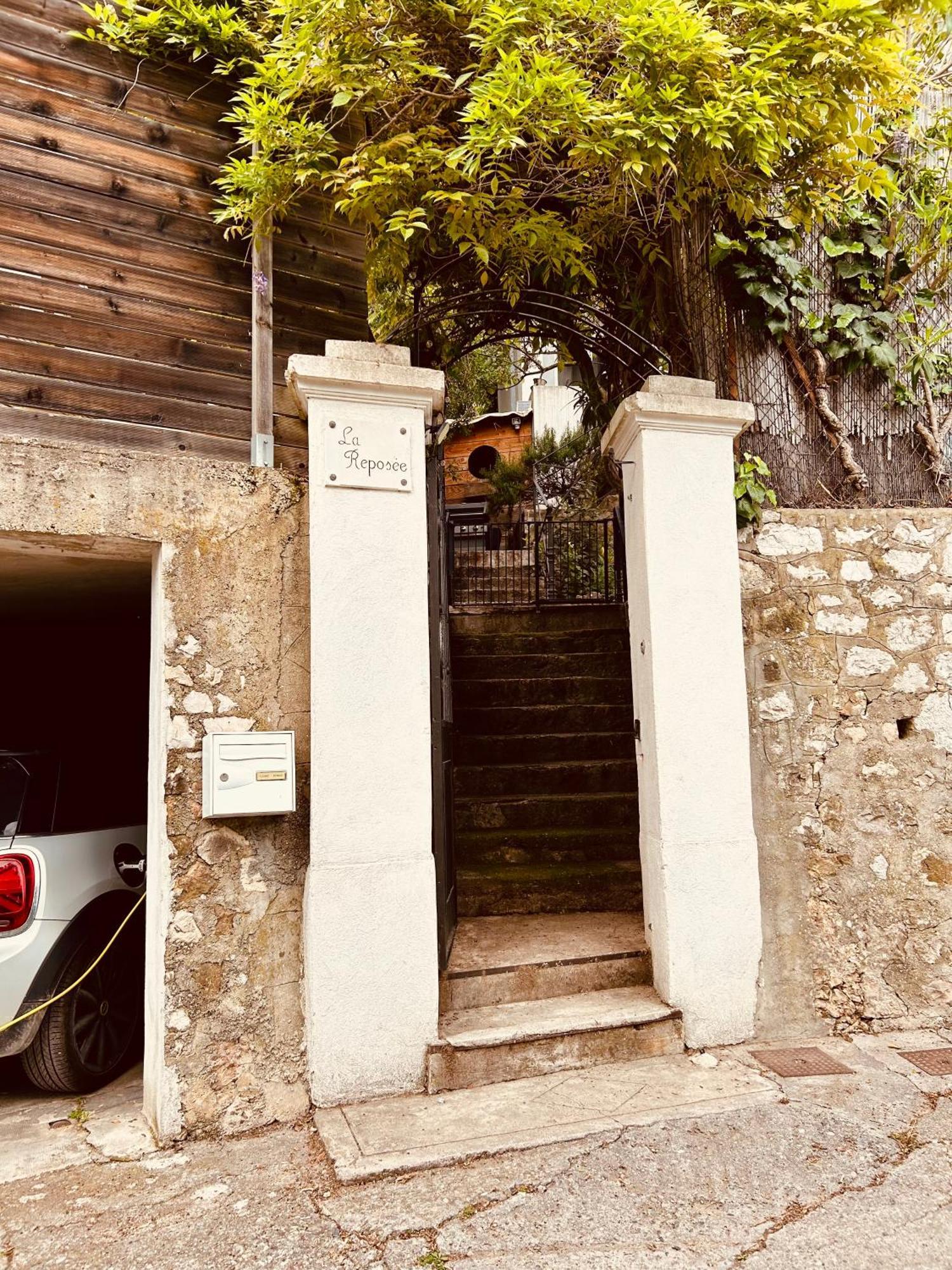 La Reposee, Bas De Villa En Plein Coeur De Vence Eksteriør billede